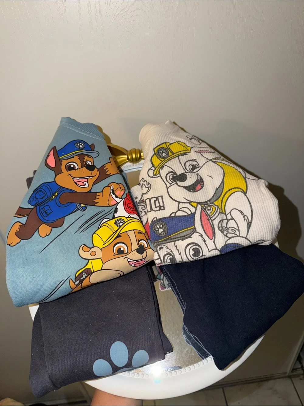 Boys 3T Paw Patrol 4 pcs 2 sets